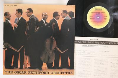 LP Record OSCAR PETTIFORD - O.p.'s Jazzmen The Oscar Pettiford  YW8555AB ABC 1978 Japan Jazz Used