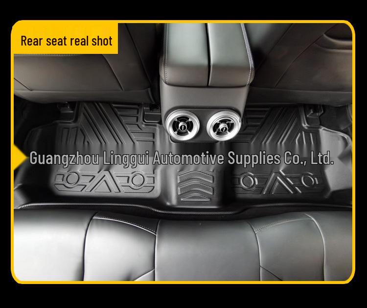 2023 Tesla Model Floor Mats: Eco-friendly, Odorless TPE, Waterproof Trunk Mat