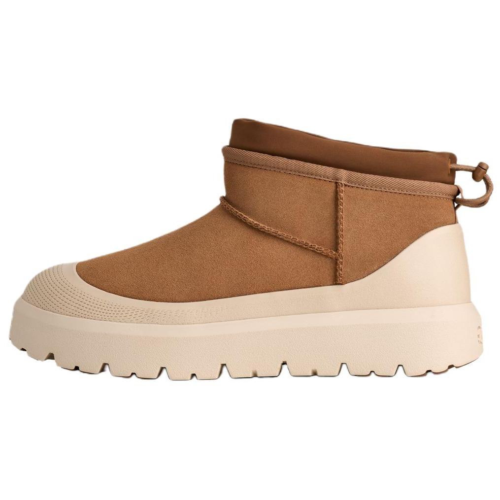UGG Cl Ultra Mini Vær Semsket Varm Allsidig Rund Tå Korte Snøstøvler Herrestøvler 1174196-CWTC