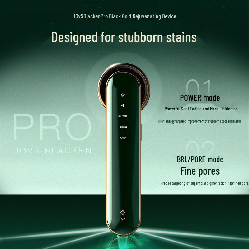 JOVS Black Gold Photon Skin Rejuvenation Device