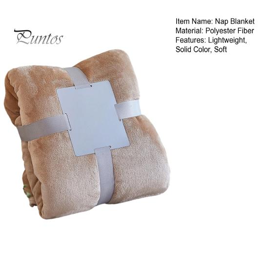 Lightweight Plush Blanket Solid Color Flannel Throw Blanket, for Bed, Portable Nap Sofa, Couch, Soft Fuzzy Sleeping All Seasons Warm
