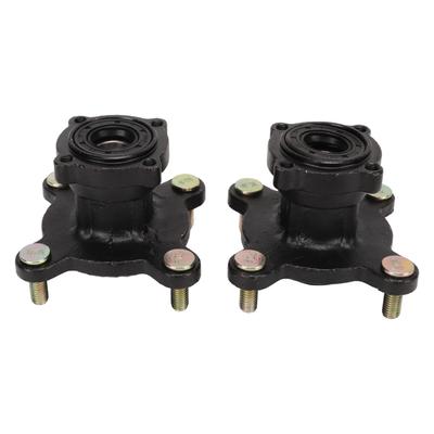 Assemblage Moyeu Jante Roue Frein à Disque Avant 4 Goujons Alliage Acier pour Go Kart ATV 4 Roues 110cc 125cc 150cc 200cc