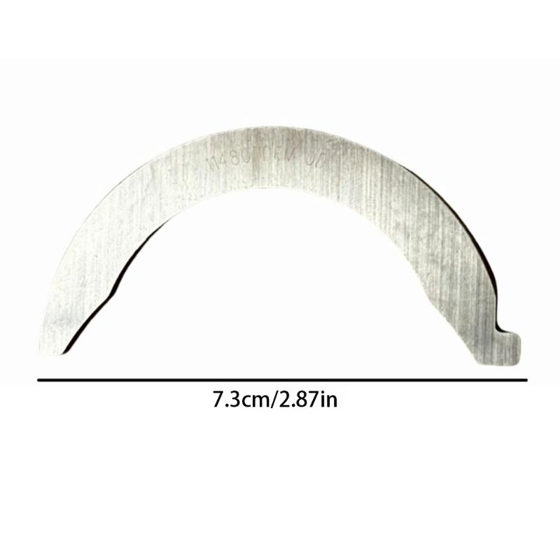 Auto Motor Kurbelwelle Hauptpleuellager Anlaufscheibe 0118G3 9810589680 Einfache Installation Anlaufscheibe