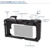 Macro Lens & Wide-Angle Mobile Photography Set: Handheld Stabilizer, Rabbit Cage & Bluetooth Bracket Combo.