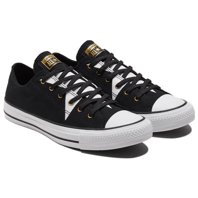 Converse Chuck Taylor All Star Versatile Everyday Low-Top Espadrilles Unisex Black & White