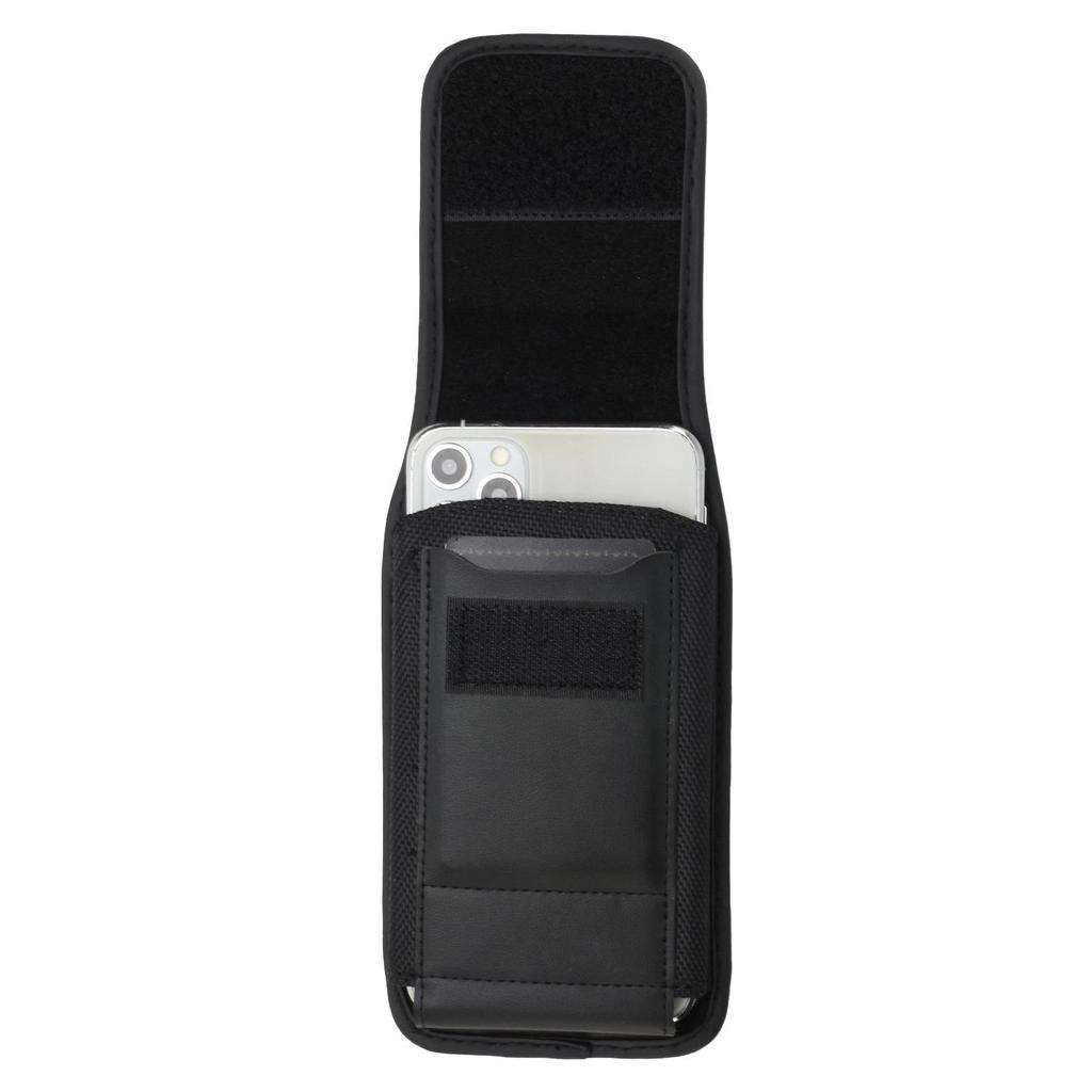 Universal waist-hanging mobile phone bag with card slot and mountaineering buckle for NOTE20