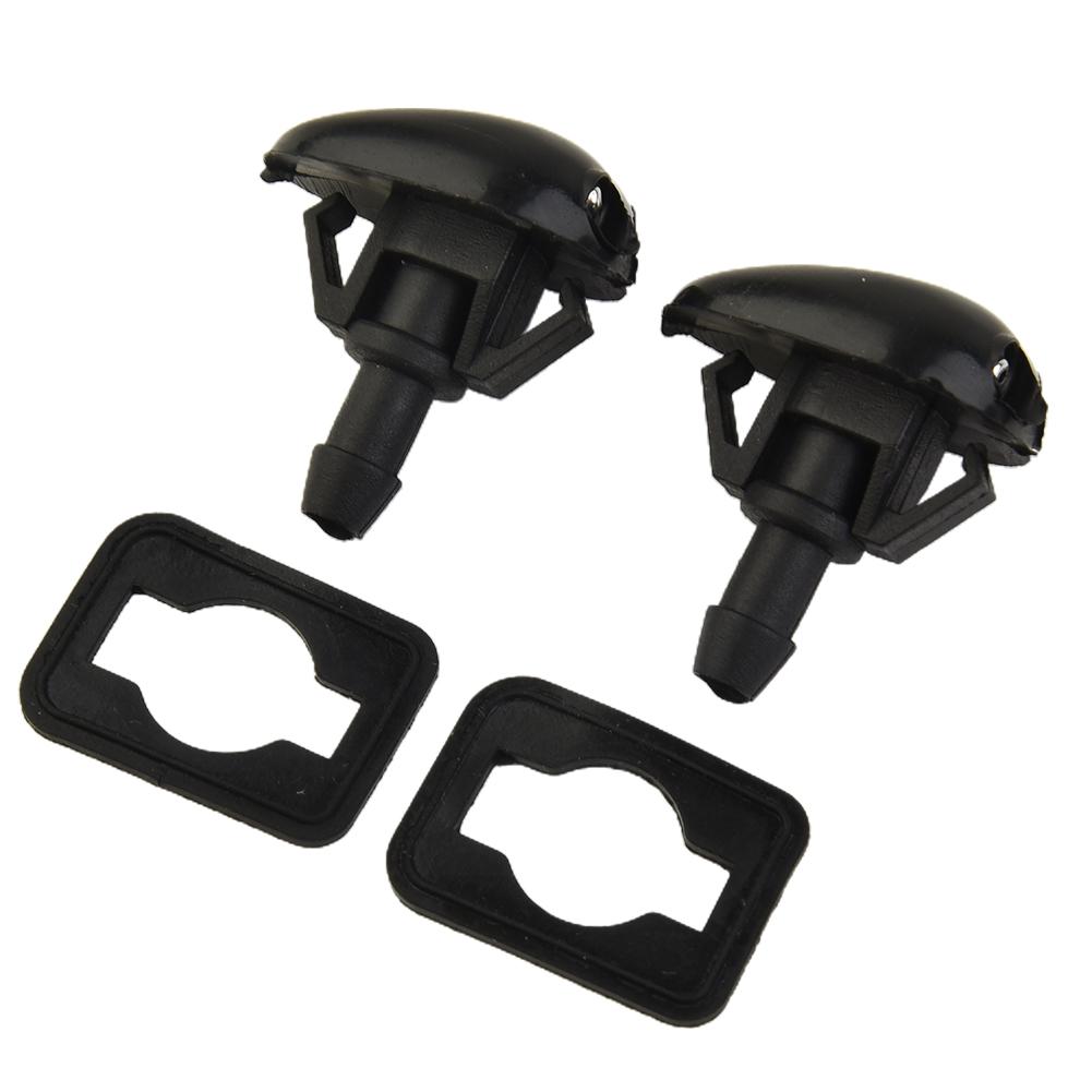 2 buc Duze pulverizatoare spălător parbriz față auto Pentru Nissan Navara D22 D40 Pickup Silvia S14/15 Ieșire spălător Duze ștergătoare