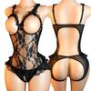 S M L XL 4 Größen zur Auswahl Spitze Erotisch Offener BH Sexy Dessous Für Frauen Für Erwachsene Durchsichtiger Body Nachtwäsche