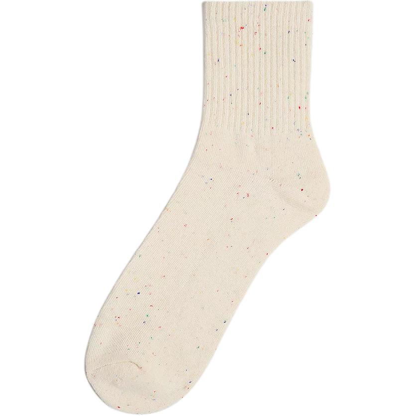Vans Crew Socks Unisex 1 Pack White VN000JRE3KS 5.5-8