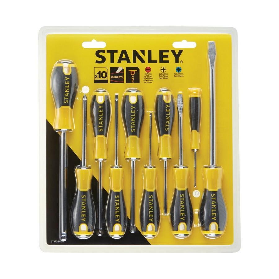 ESSENTIAL SCREWDRIVER SET 10 PCS - S/60-211-0