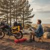 Motorcycle Saddlebags Waterproof Side Bags Soft-Sided Luggage