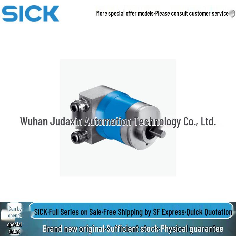

In Stock: SICK ATM60-P4H13X13 Incremental Encoder, Part #1030013