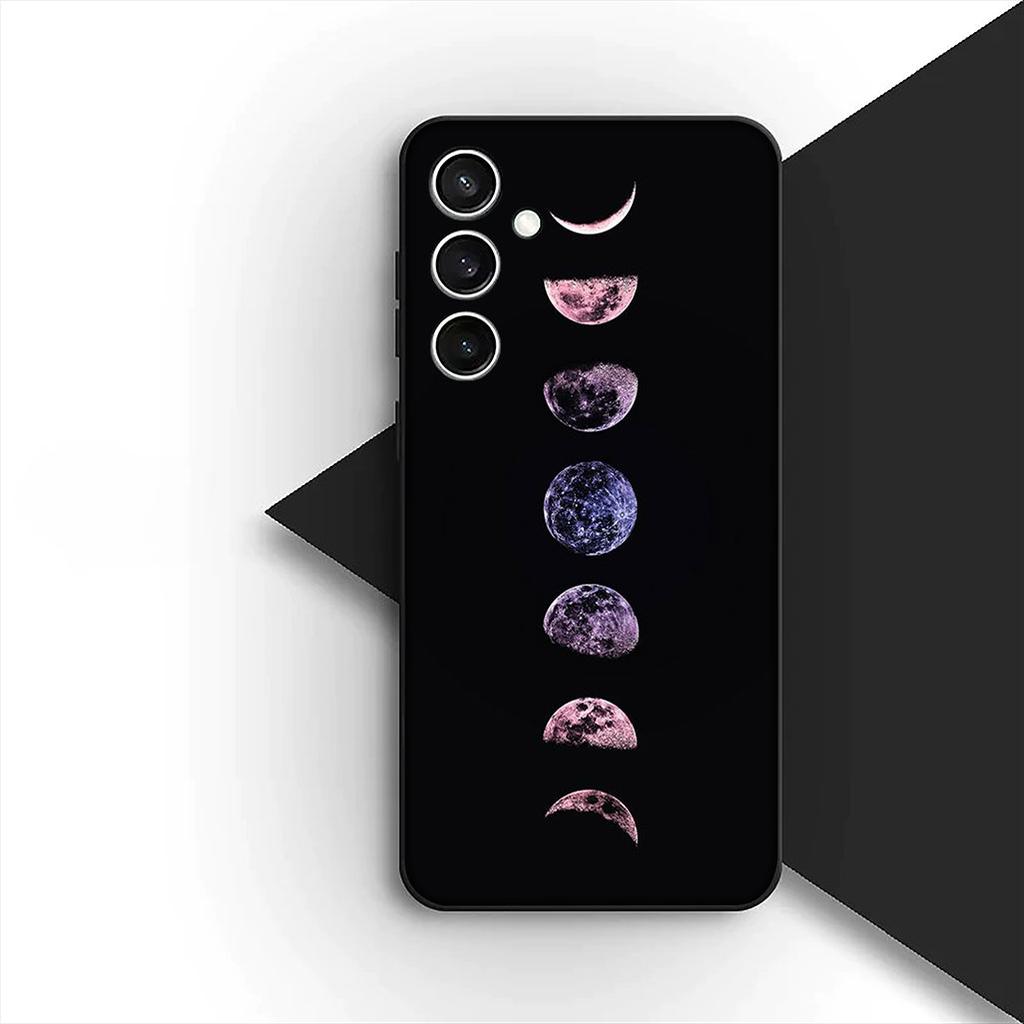 Moon Astronaut Universe Galaxy Stars Phone Case for Motorola Moto G86 G57 E14 E15 G14 G34 G67 G84 G24 A54 G15 Power E22 Cover