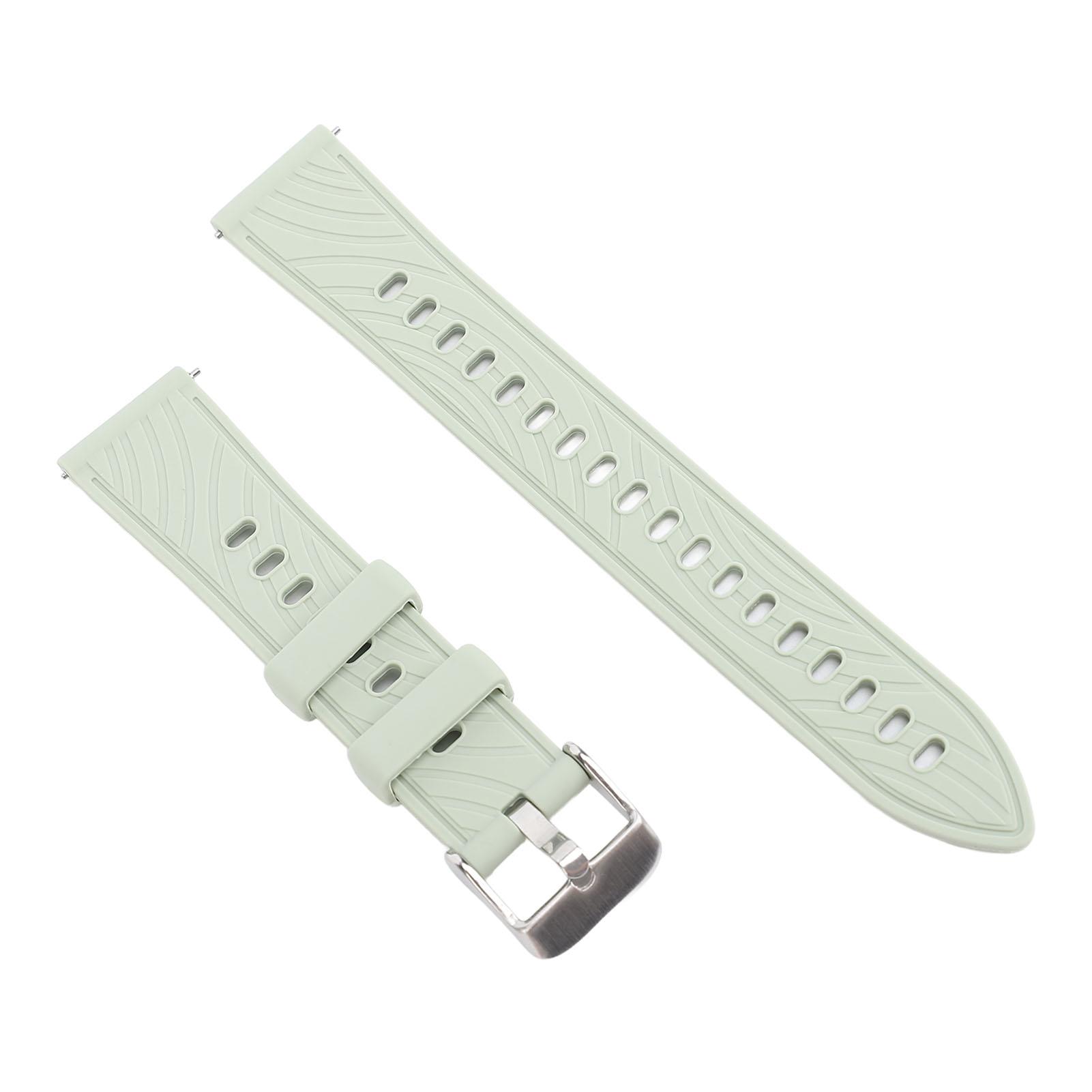 

Watch Band Silicone Engraved Breathable Quick Release Comfortable Watch Strap Replacement for