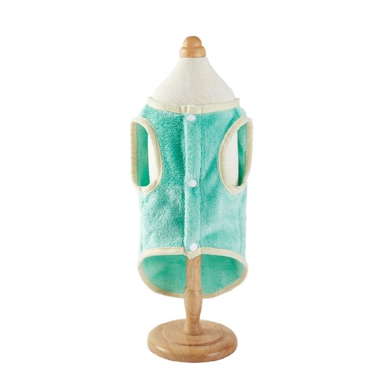 Hundeweste Frühling Flauschiger Stoff mit Cartoon-Flügel Pullover Mantel Kleidung Bekleidung