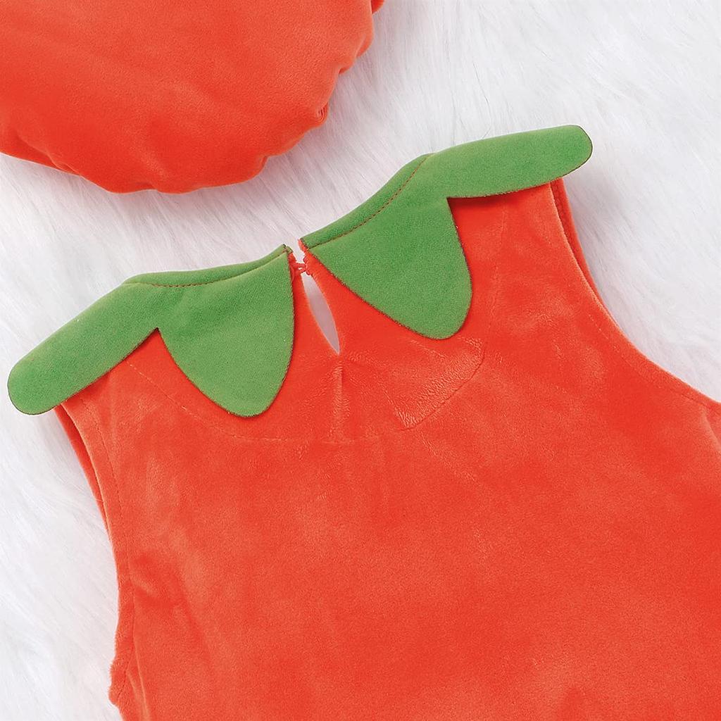 Halloween Cosplay for Pumpkin Fancy Dress for Girls and Pumpkin Kids Kigurumi Cute Pumpkin Suitable for Height [New King] Kids, Cosplay, Boys,