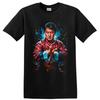 Dronken Meester Wong Fei Hung Jackie Chan Vechtsport Film Grafisch T-shirt Tee