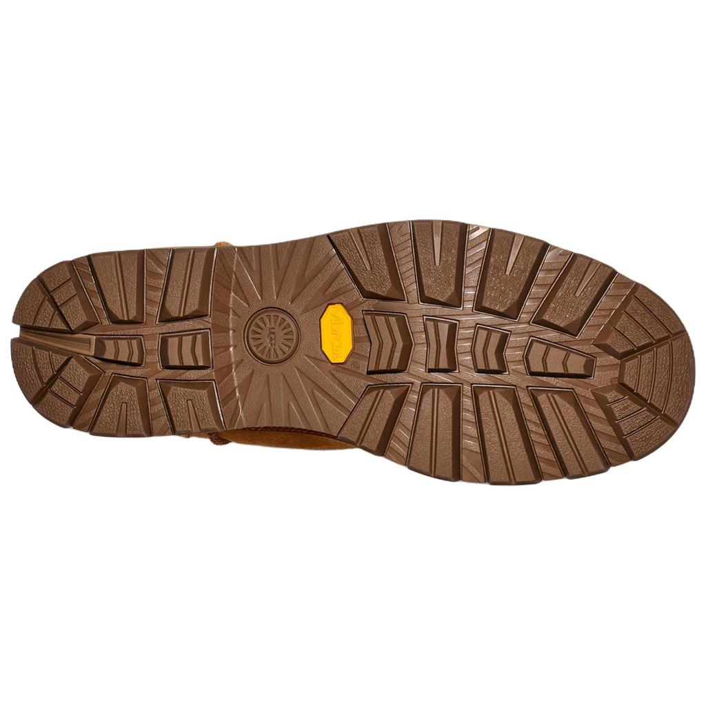 UGG Fashionable Comfortable Short Chelsea Boots Men boots Brown 1166764-CHE