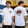 2026 North America Soccer Graphic T-Shirt Bear Eagle Jaguar Mascot Front Back Art Tee Cotton Tops Football Lover Gift Apparel
