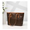 Large Capacity Women's Retro Mommy Bag Handbag Printed Shoulder Bag