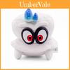 Encantador Pequeno Amigo Super Mario Odyssey Cappy Branco Forma Normal Brinquedo de Pelúcia 8" Para Crianças