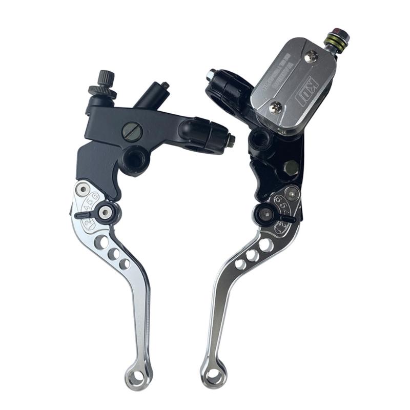 22mm Brake Clutch Pump Master Cylinder Handles Motorcycle Lever Handlebar Hydraulic Clutch Accessories For ATV Electric Moto