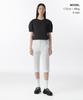 MUSINSA STANDARD WOMAN Women'S Silket Puff Sleeve T-Shirt [Black]