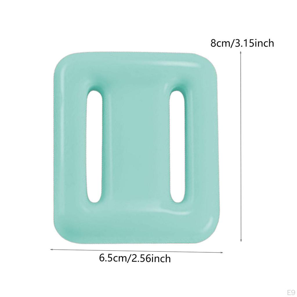 Scuba Weight Sturdy Swimming Diving Assorted for Underwater Operation red