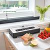 Detachable Vacuum Sealer for Fresh Meat Preservation - Washable Kitchen Appliance