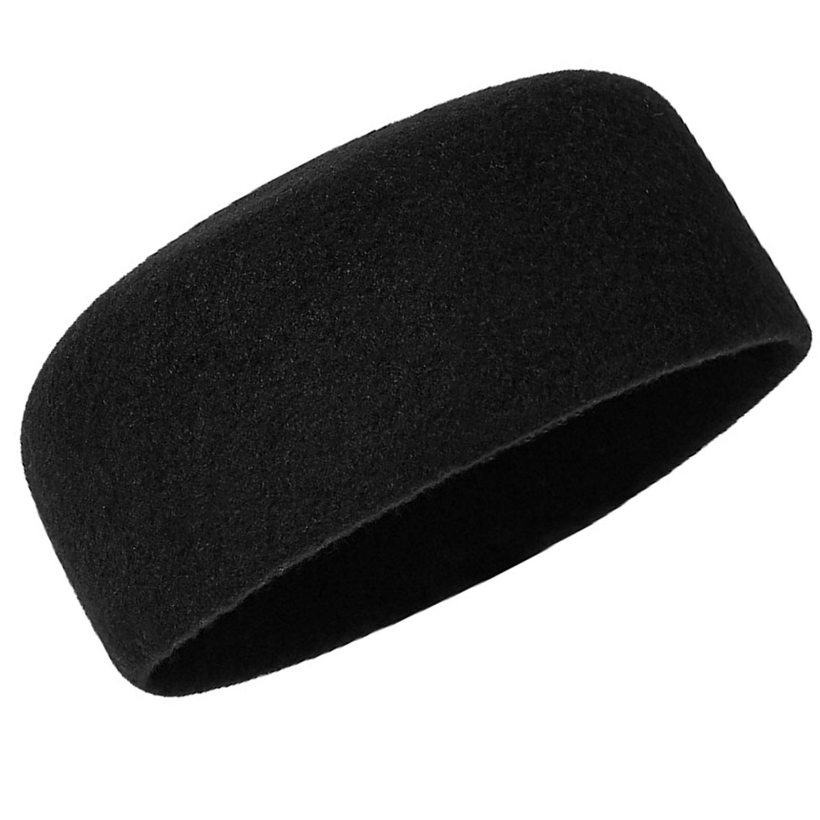 

Breathable Wool Hat Unique Cultural Charm Hat Simple Solid Color Wool Hat Suitable for Religious Ceremonies 1 чорний