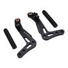 NEW-For Go Kart Pedals Cycling Racing Cart Foot Pedal System For Motorcycles Adjustable Brake Throttle Accelerator Footpegs