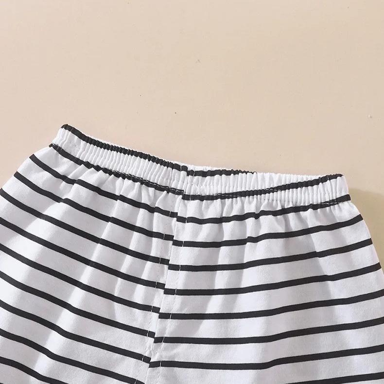 Children Sets Kids Clothes Baby Girls Boys Vest Suit Summer Children's Clothing Baby Cotton T-shirts Shorts Tank Top Sleeveless