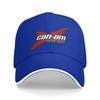 Custom Can Am Baseball Cap for Unisex Women Breathable BRP Motorcycle Motor Dad Hat Streetwear