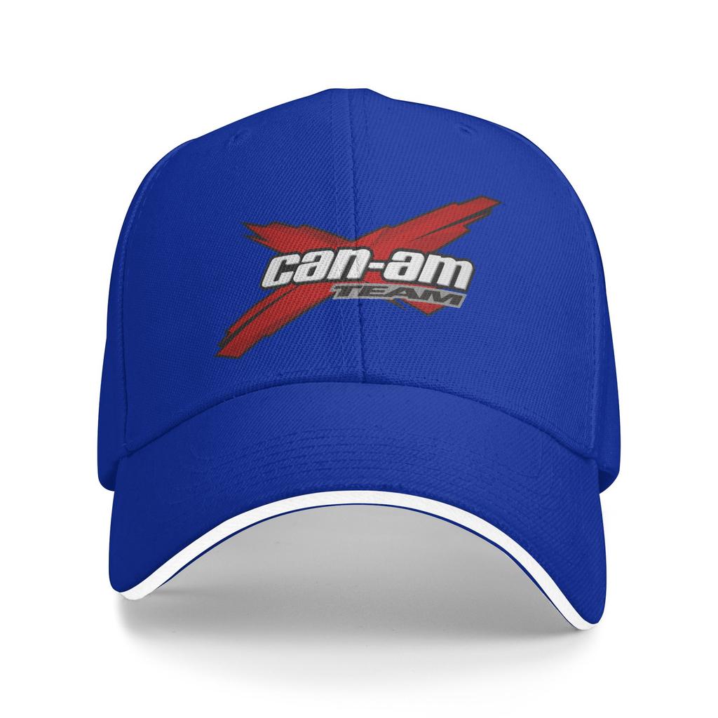 Custom Can Am Baseball Cap for Unisex Women Breathable BRP Motorcycle Motor Dad Hat Streetwear