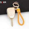 Soft Tpu Shell Fob Holder For Jeep Wrangler Compass Patriot Liberty Chrysler 300 Pt Dodge Jcuv Caliber Nitro Car Key Case Cover