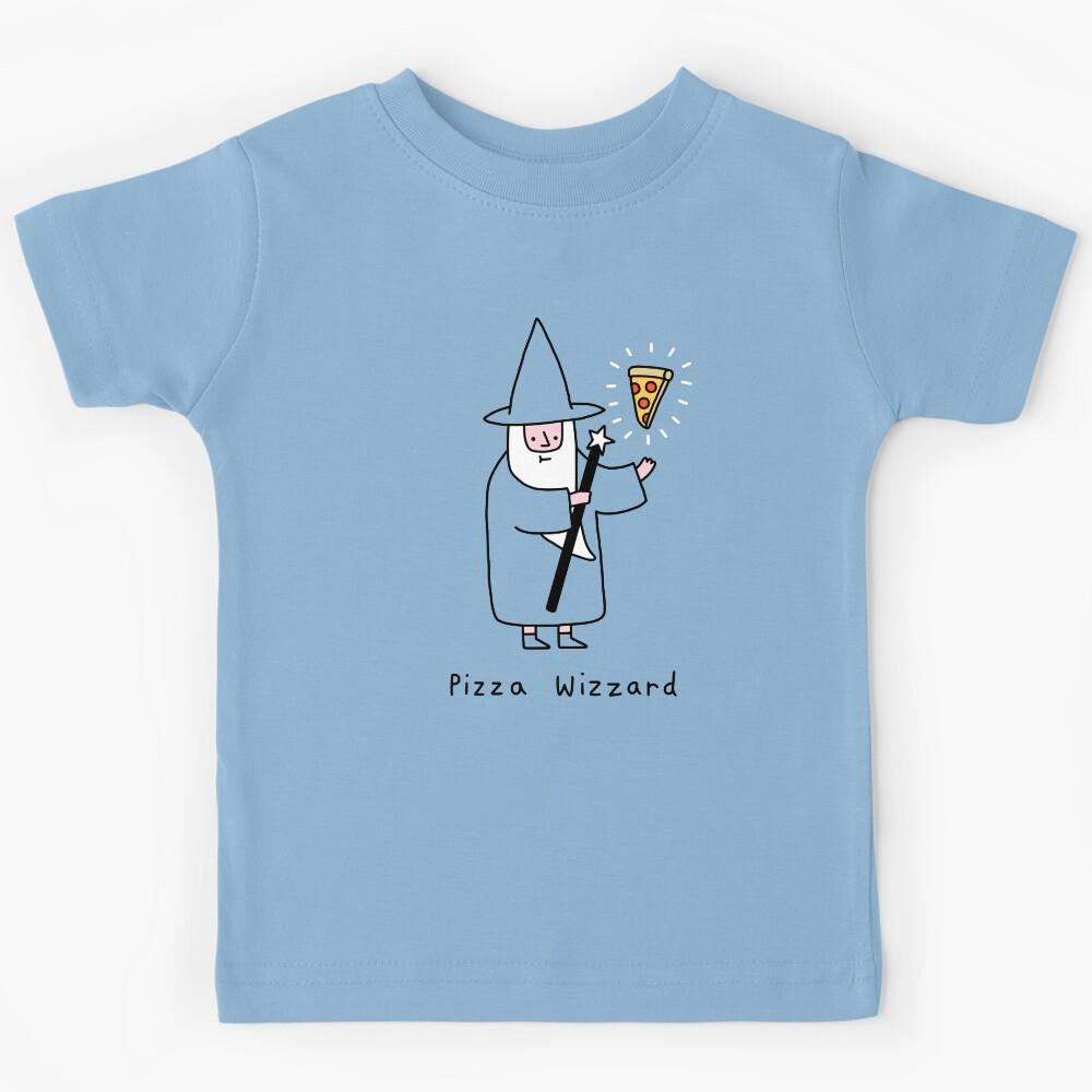 Pizza Wizzard Kids T-Shirt 110
