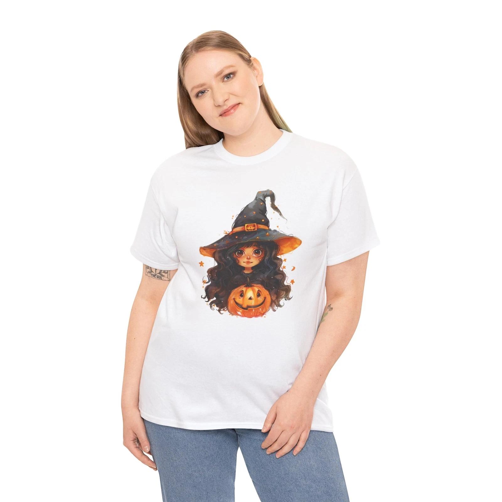 Pumpkin Witch Shirt | Cosmic Witch T-Shirt | Celestial & Spellbinding XL