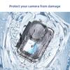 Upgrades Protective Case Plastic & Metal Camera Housing Easy To Carry Waterproof Case Compact Diving Case for Action5