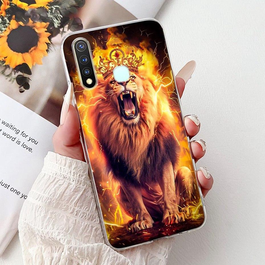 New Design Phone Case For Vivo 1915 Y19 Y5s Clear TPU Slim Back Cover For Vivo Y19 Y5s 1915 Soft Silicone Cases