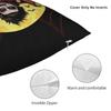 Danhausen Wrestlers Pillowcase Polyester Cushion Cover Decorative  Pillow Case Cover Home Zipper 45X45cm