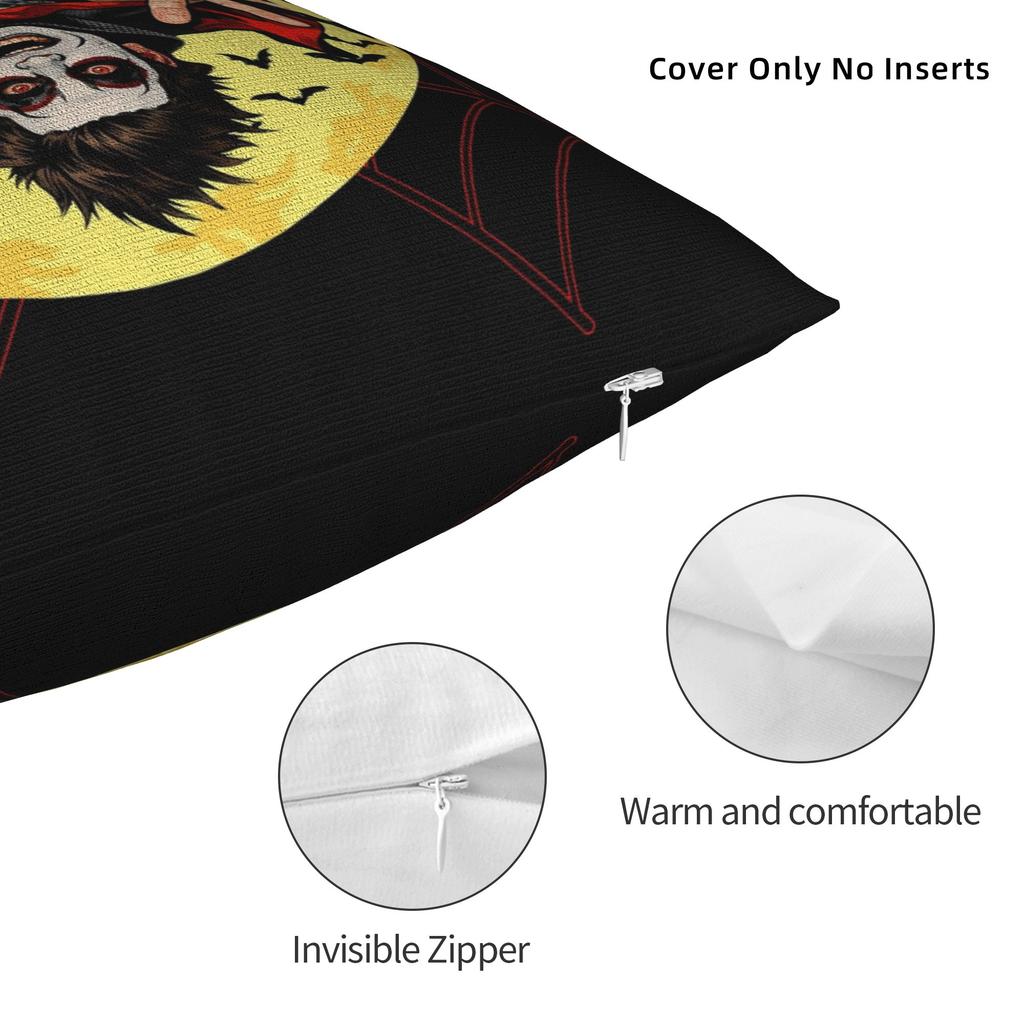 Danhausen Wrestlers Pillowcase Polyester Cushion Cover Decorative Pillow Case Cover Home Zipper 45X45cm