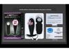 Pilot 12 Frequency Silicone Female Masturbator Anal Plug - Realistic Small Penis Sex Toy