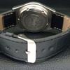 USED ORIENT JAPAN MENS AUTOMATIC DAY&DATE BLACK COLOR DIAL WATCH A432326-2 R111-a432326