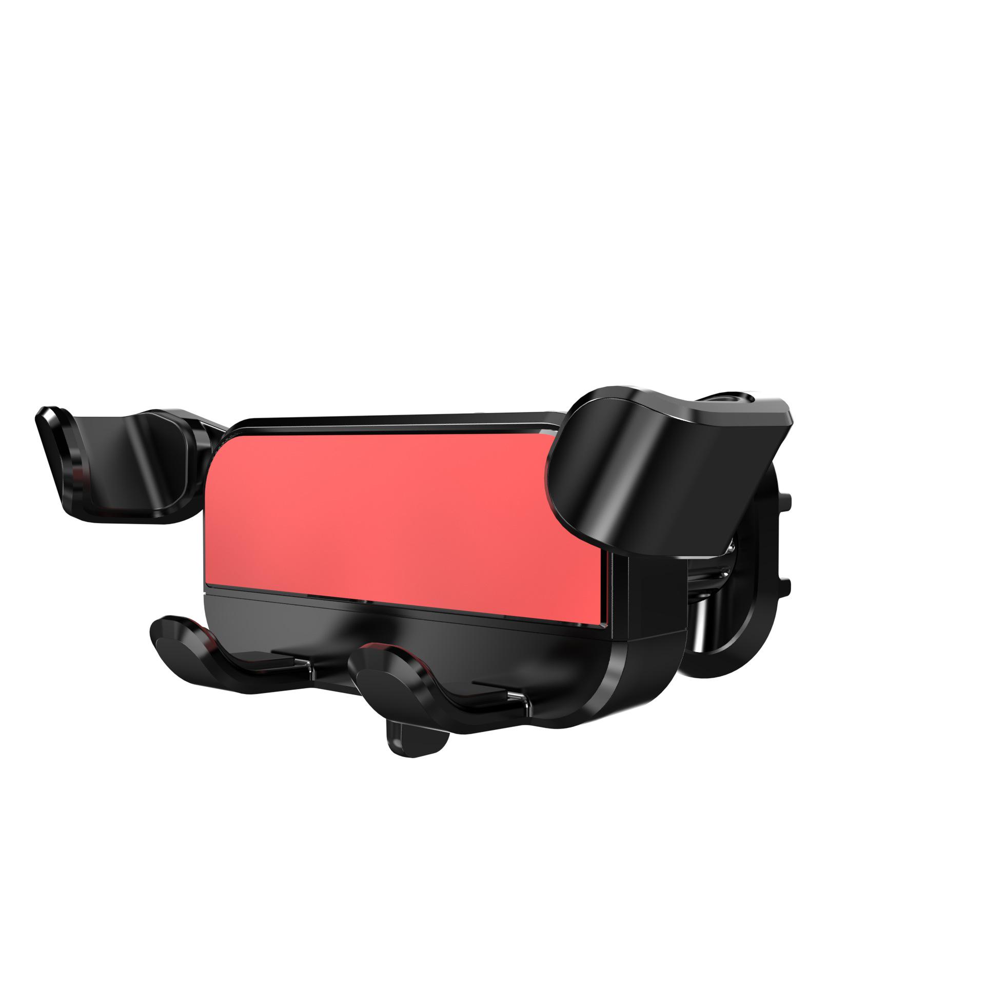 

Best-Selling Metal Gravity Car Phone Holder, Usable Vertically or Horizontally, with Special Navigation Clip for Air Vent or Center Console.