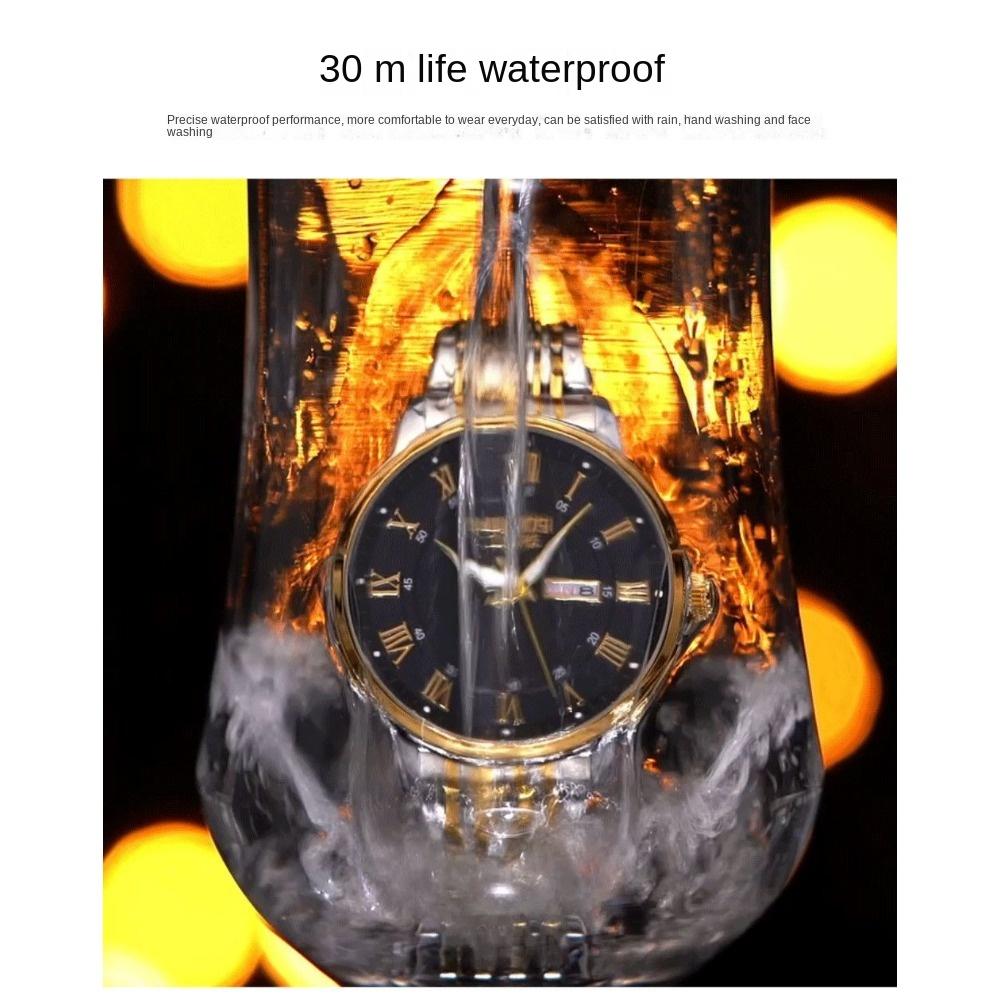 NIBOSI Brand Men's Quartz Watch Fashion Simple Student Watch