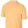 Nike Solid Logo Print Double Button Placket Polo Shirt Men Tops Yellow BV1195-251