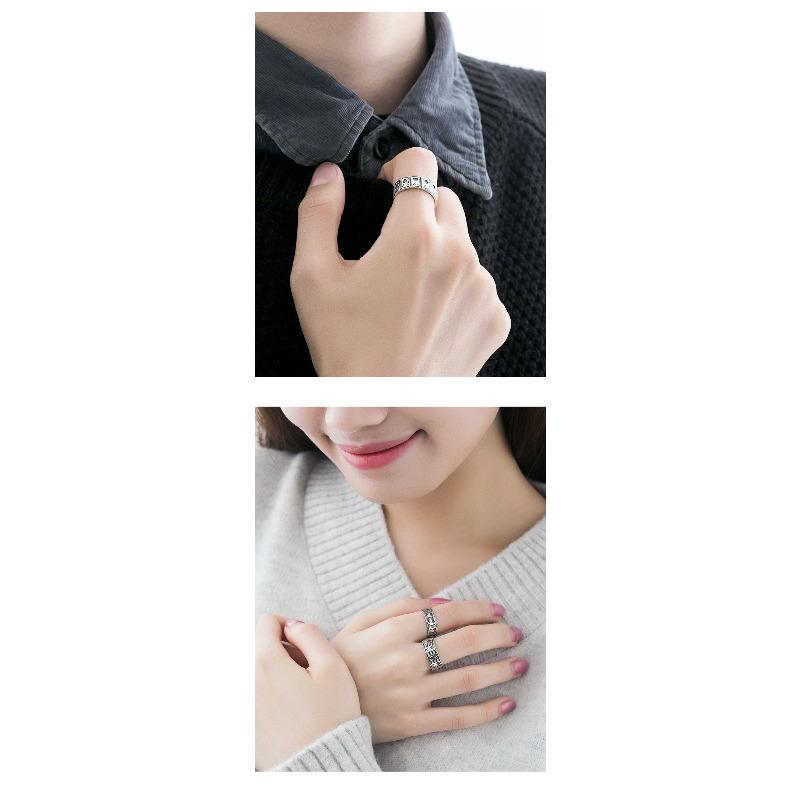 Poker Ring - Men's Trendy Open Finger Ring