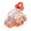 Transparent Knife Switch 2P 32A Double Pole Against Electric Shock Safety Knife Switch with