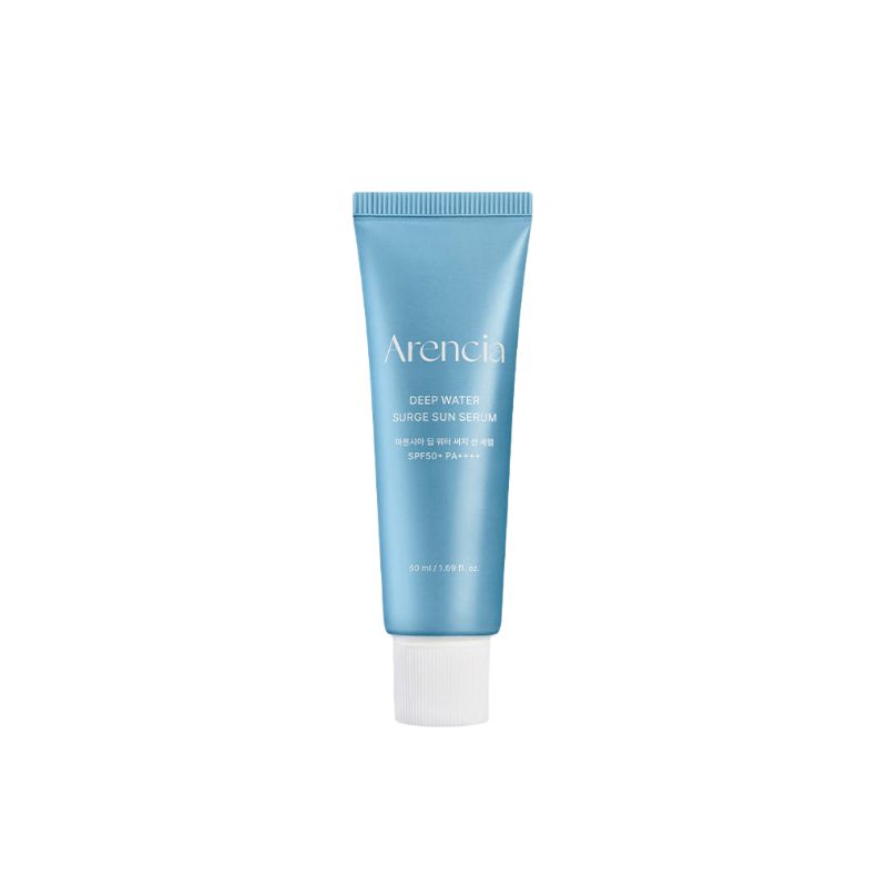 Arencia PDRN Deep Water Surge Sun Serum SPF50+ 50ml
