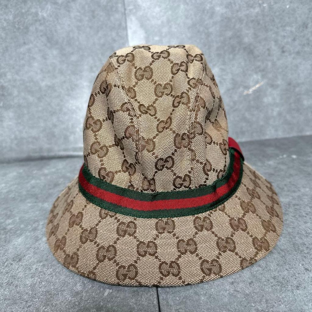 Used Gucci Children Original GG Fedora Hat